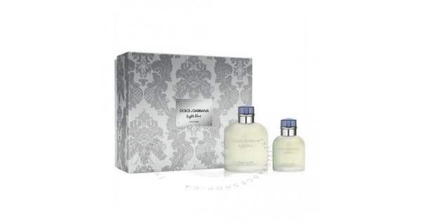 Dolce Gabbana Light Blue pour homme 2pcs Gift Set EDT For Him Light Blue